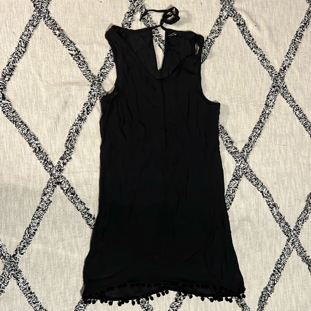 Size XL Portocruz black swimsuit cover
